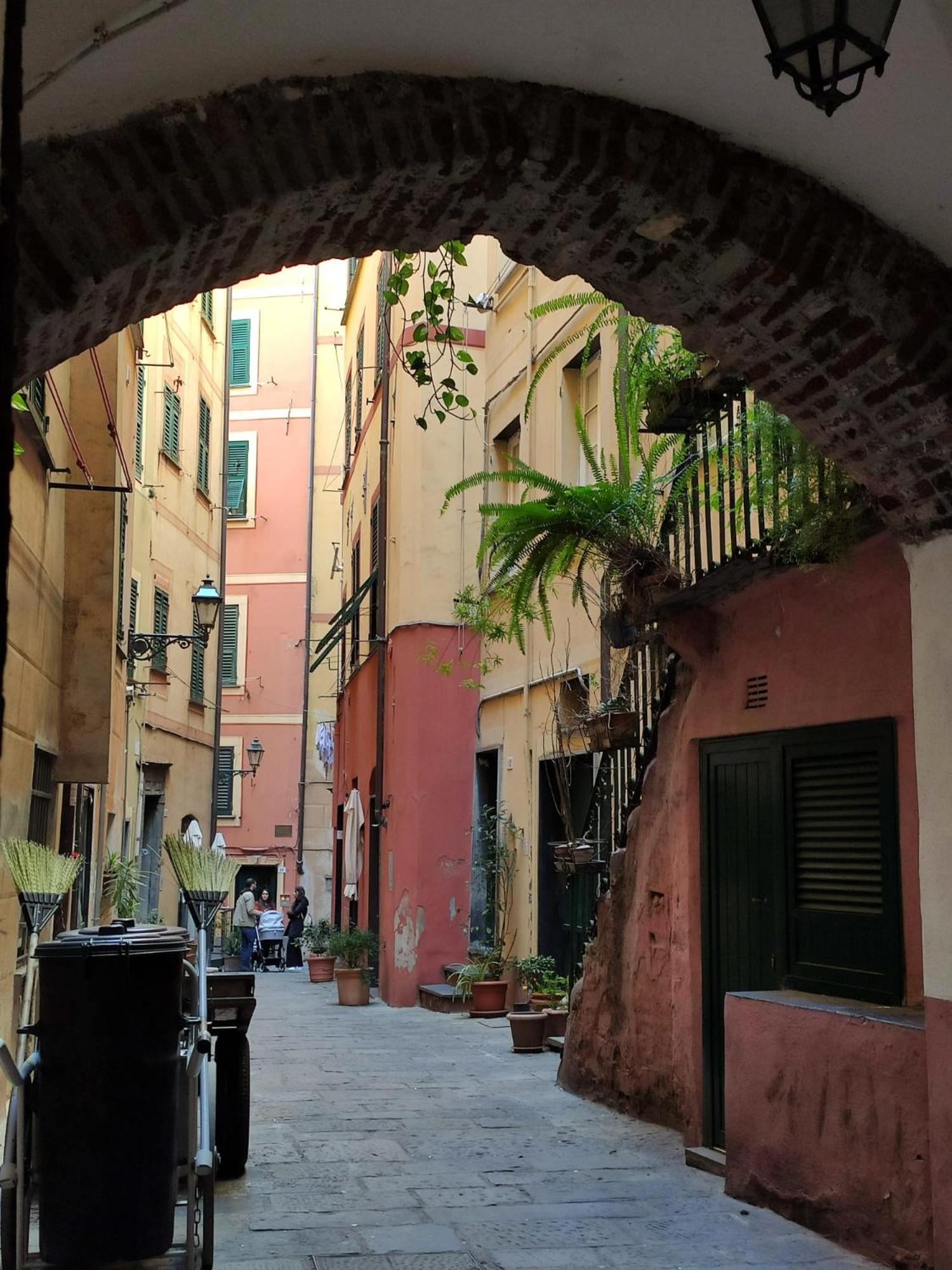 Apartamento A Casa Di Silvia Camogli Exterior foto